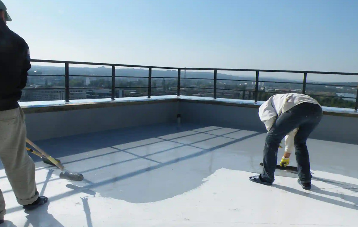 Roof Waterproofing - Master Proof