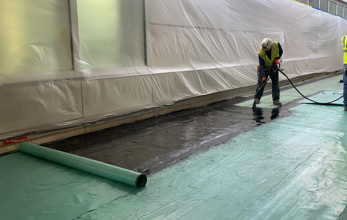 Commercial & Industrial Waterproofing - Master Proof