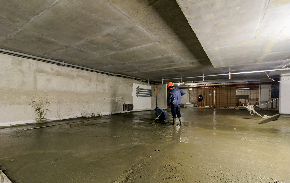 Basement Waterproofing - Master Proof